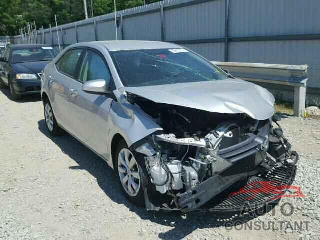 TOYOTA COROLLA 2015 - 2T1BURHE6FC354539