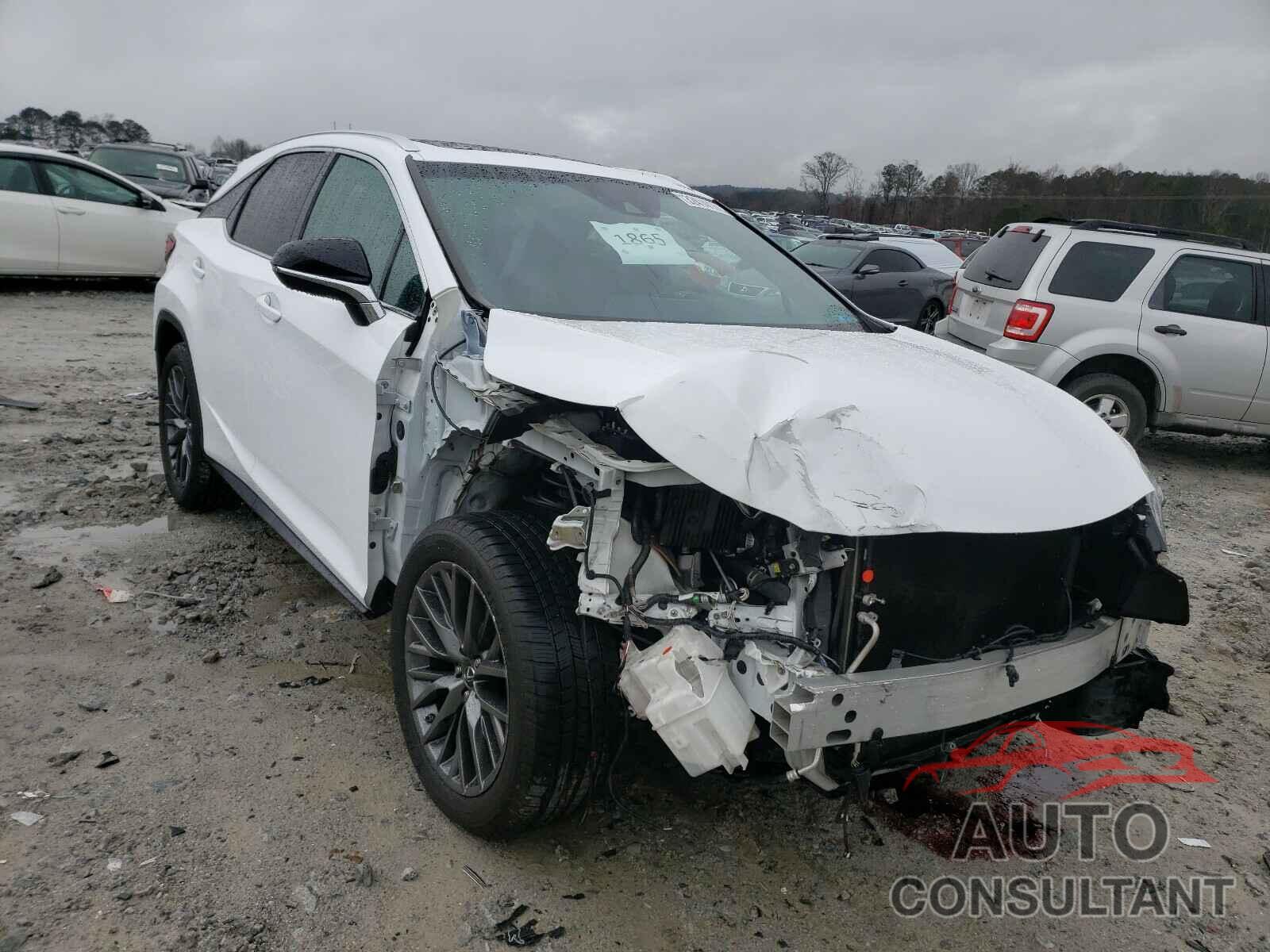 LEXUS RX350 2017 - 2T2BZMCA4HC120567