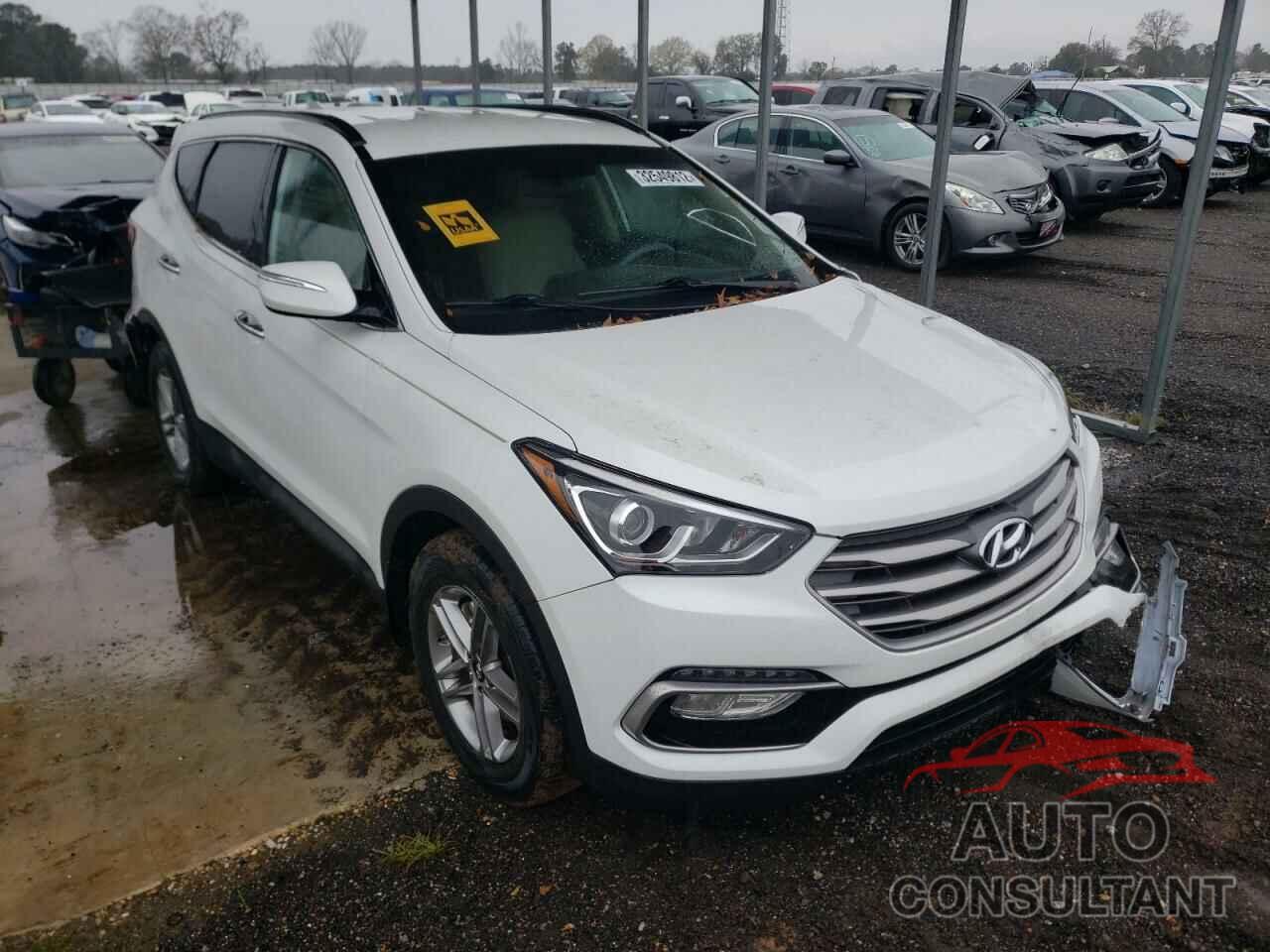 HYUNDAI SANTA FE 2018 - 5NMZU3LB4JH077966