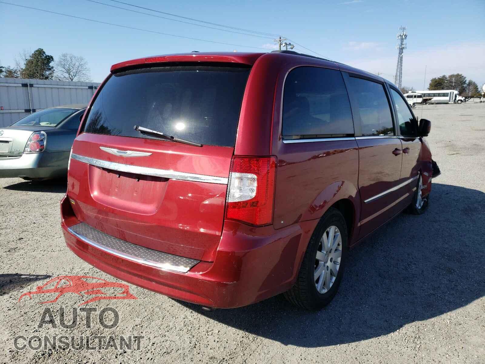 CHRYSLER MINIVAN 2016 - 2C4RC1BG7GR230407