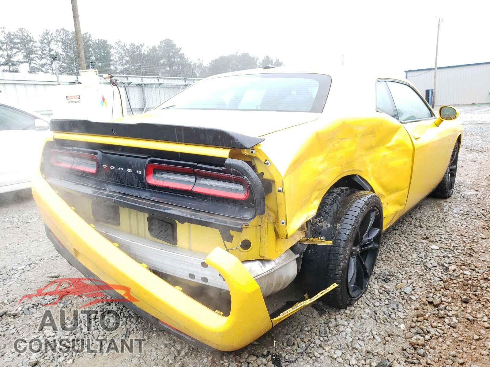 DODGE CHALLENGER 2018 - 2C3CDZAG6JH252175