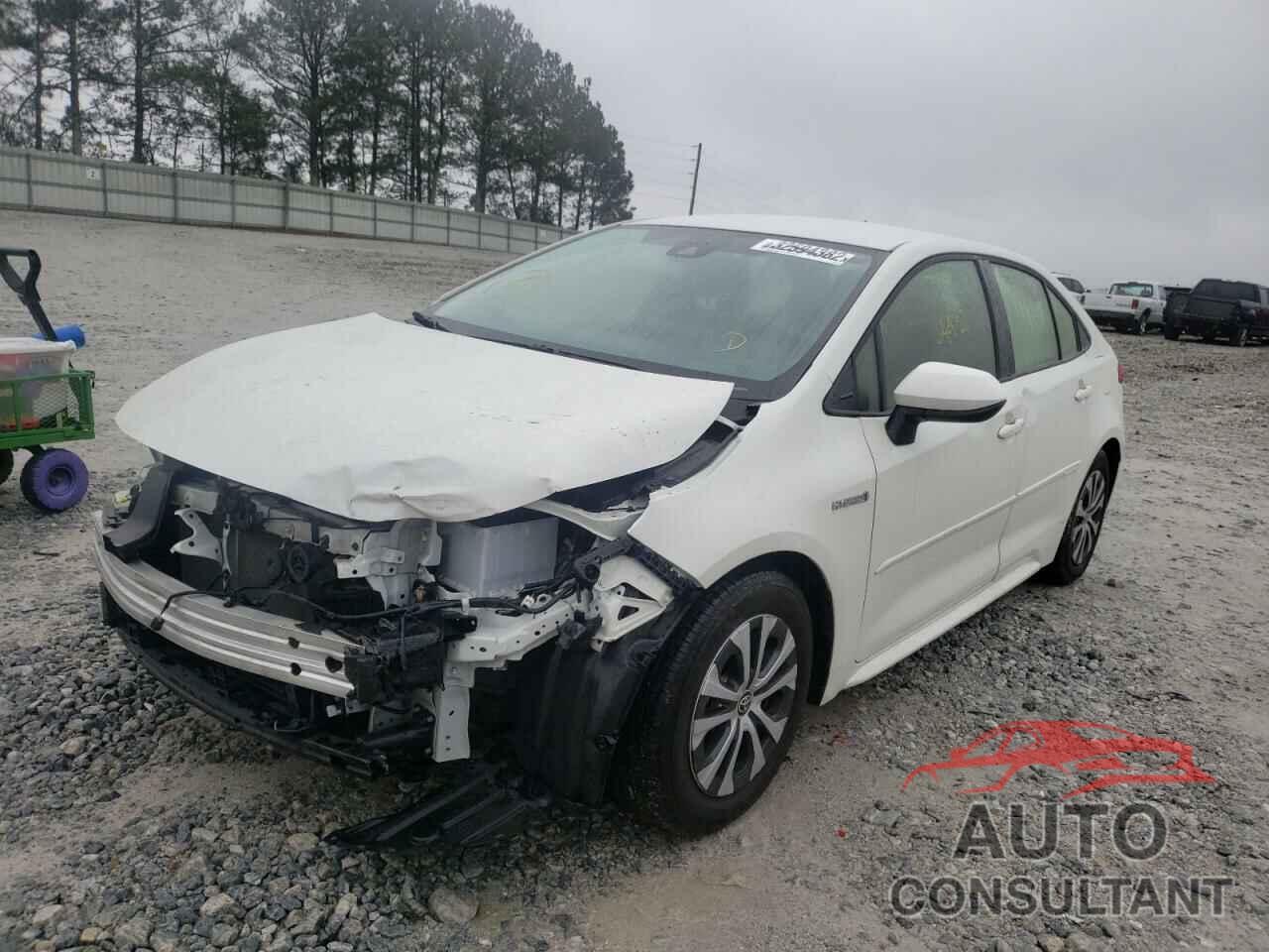 TOYOTA COROLLA 2020 - JTDEBRBE7LJ023206