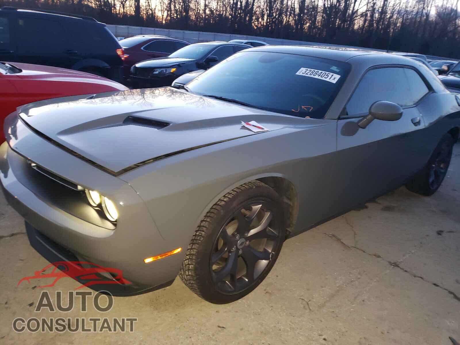 DODGE CHALLENGER 2017 - 2C3CDZAG3HH640555