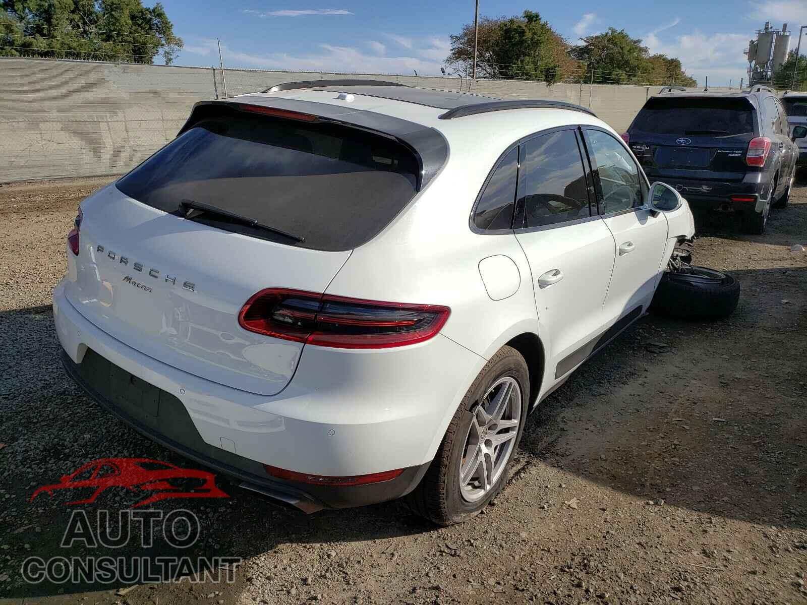PORSCHE MACAN 2017 - WP1AA2A54HLB03356