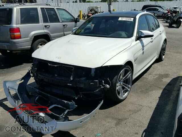 BMW M3 2016 - WBS8M9C50G5D30281