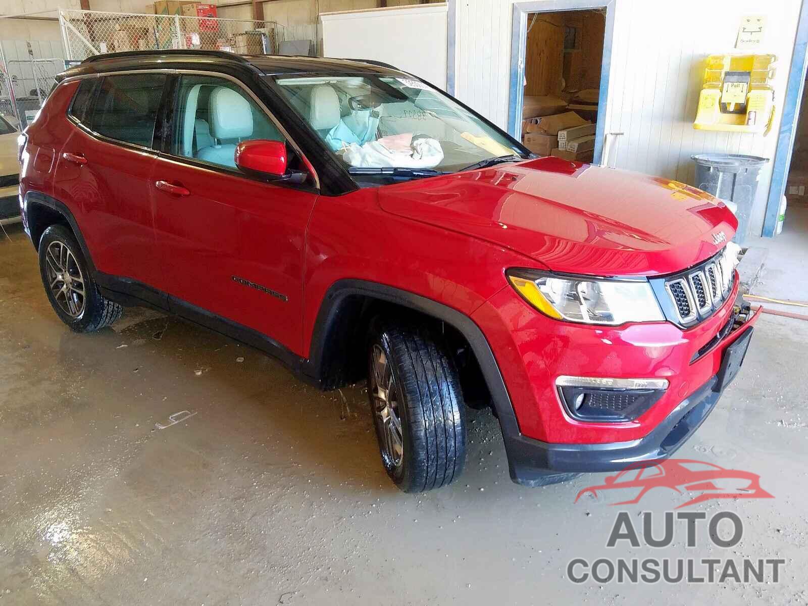 JEEP COMPASS 2018 - JN8AY2NDXK9086764