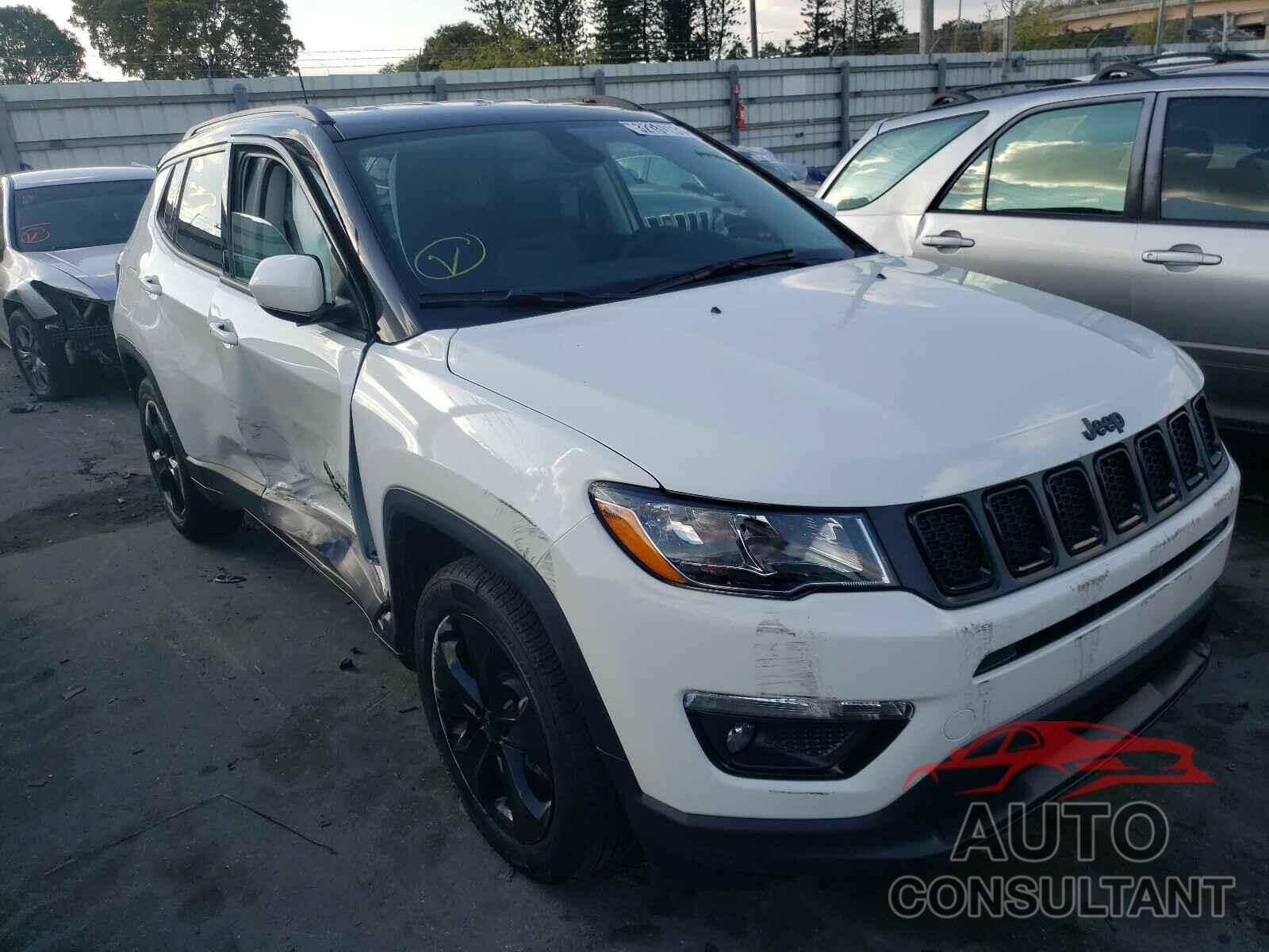 JEEP COMPASS 2021 - 3C4NJCBB9MT560224