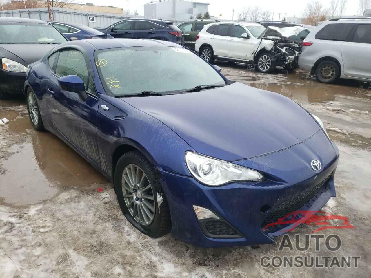 TOYOTA SCION 2016 - JF1ZNAA11G9707772