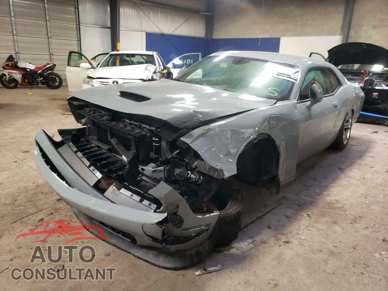 DODGE CHALLENGER 2021 - 2C3CDZBT1MH593760