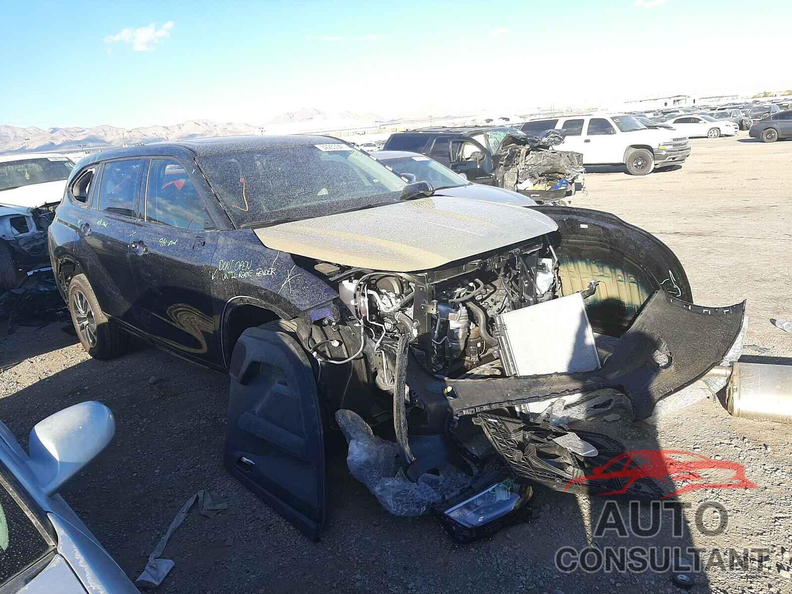 TOYOTA HIGHLANDER 2020 - 5TDGZRBH4LS514284
