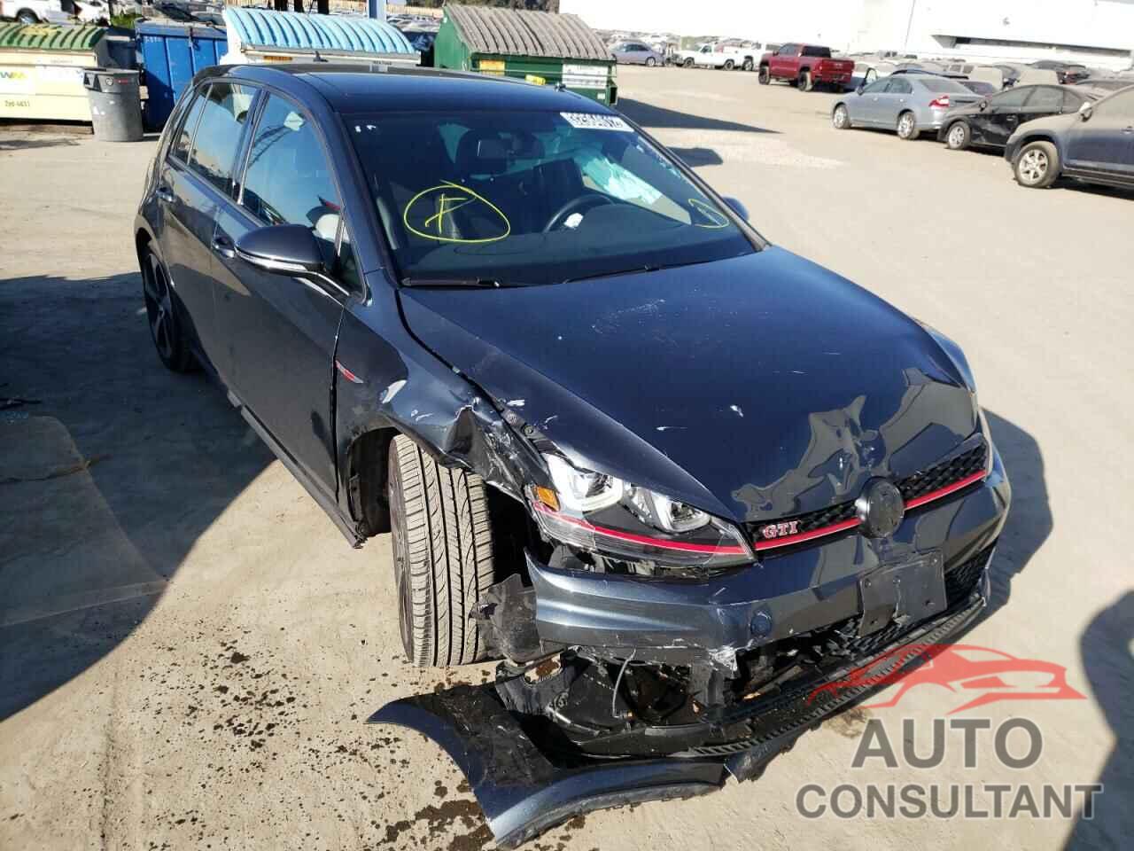 VOLKSWAGEN GTI 2017 - 3VW447AU9HM036288