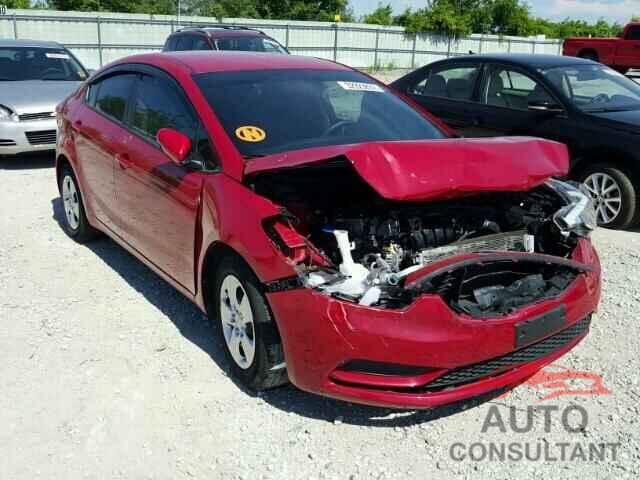 KIA FORTE 2015 - KNAFX4A63F5436723