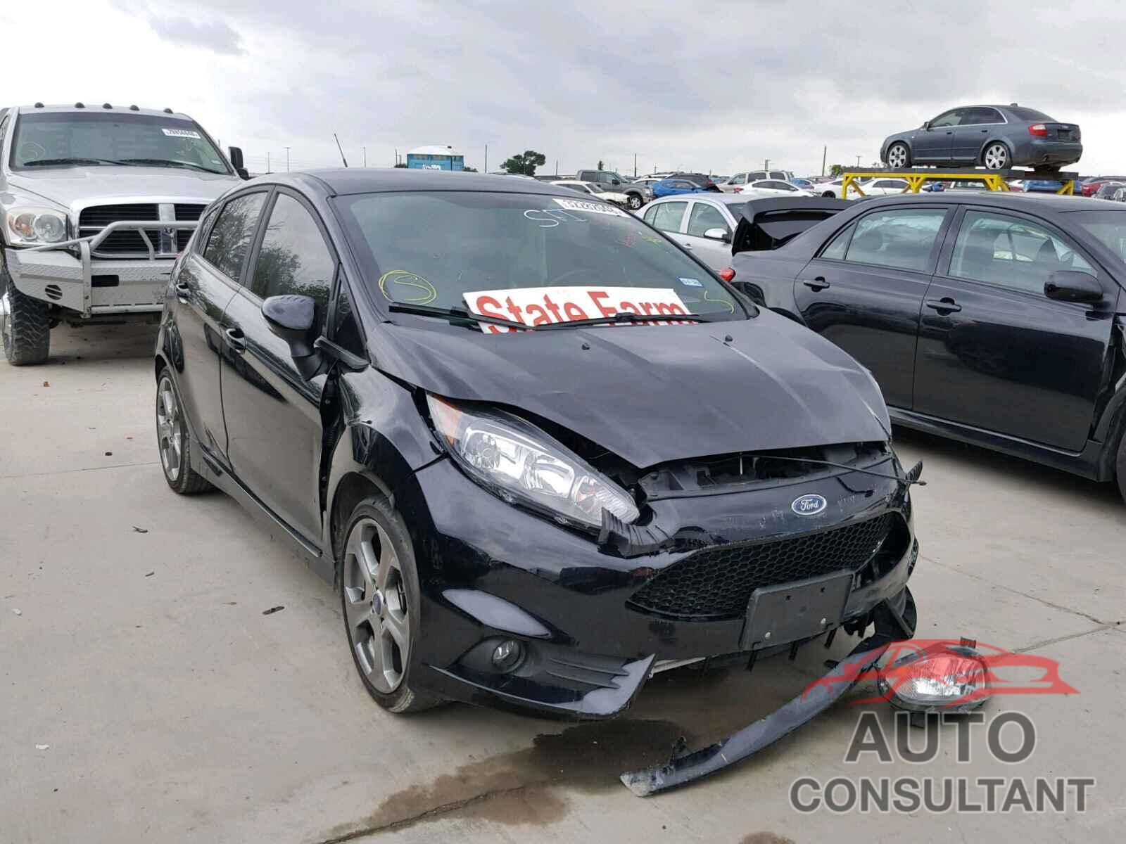 FORD FIESTA 2017 - 3FADP4GX1HM132707