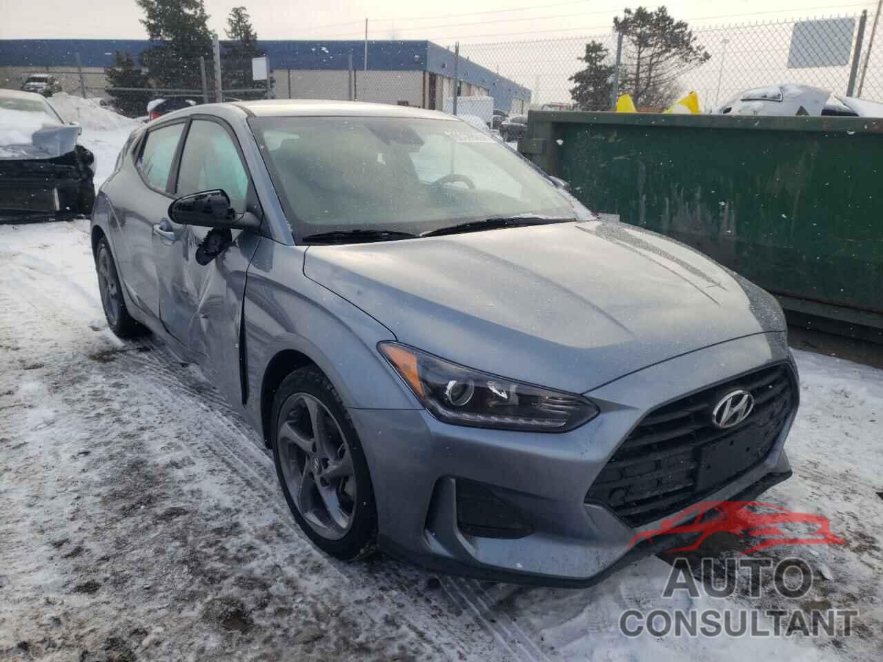 HYUNDAI VELOSTER 2019 - KMHTG6AF2KU019784