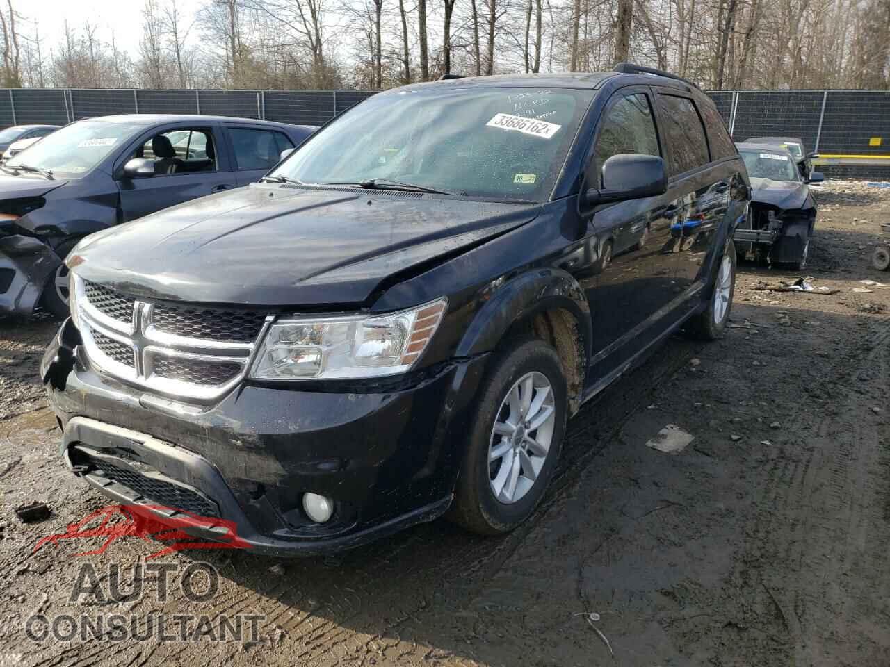 DODGE JOURNEY 2016 - 3C4PDCBB6GT178110