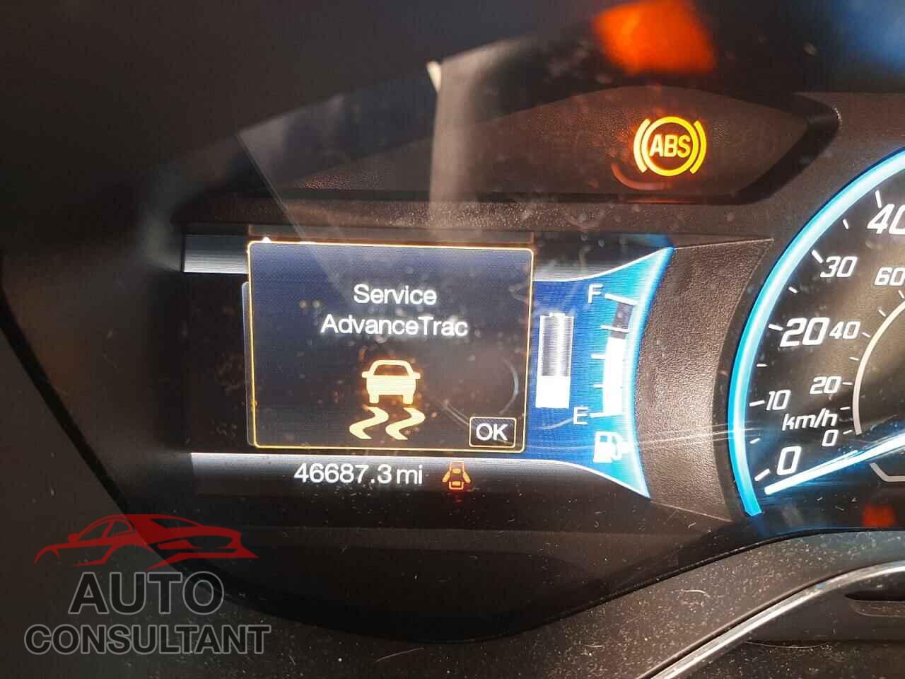 FORD CMAX 2017 - 1FADP5EU6HL107074