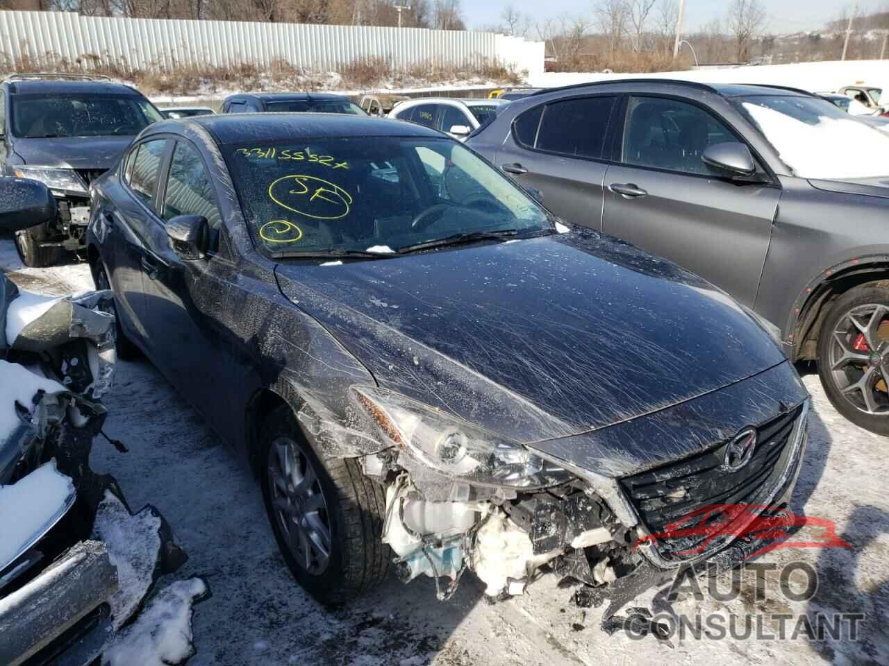 MAZDA 3 2016 - JM1BM1U75G1328447