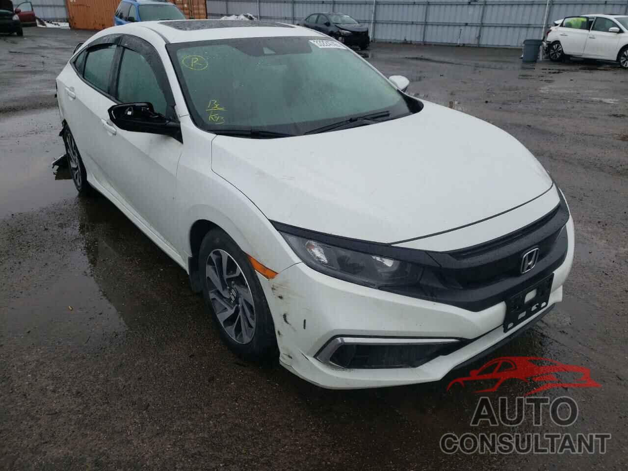 HONDA CIVIC 2019 - 2HGFC2F78KH024581