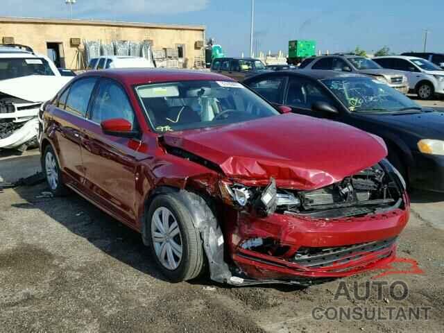 VOLKSWAGEN JETTA 2017 - 3VW2B7AJ9HM230046