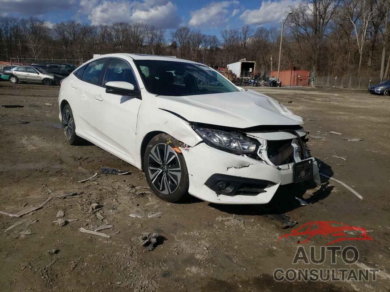 HONDA CIVIC 2017 - 19XFC1F71HE203400