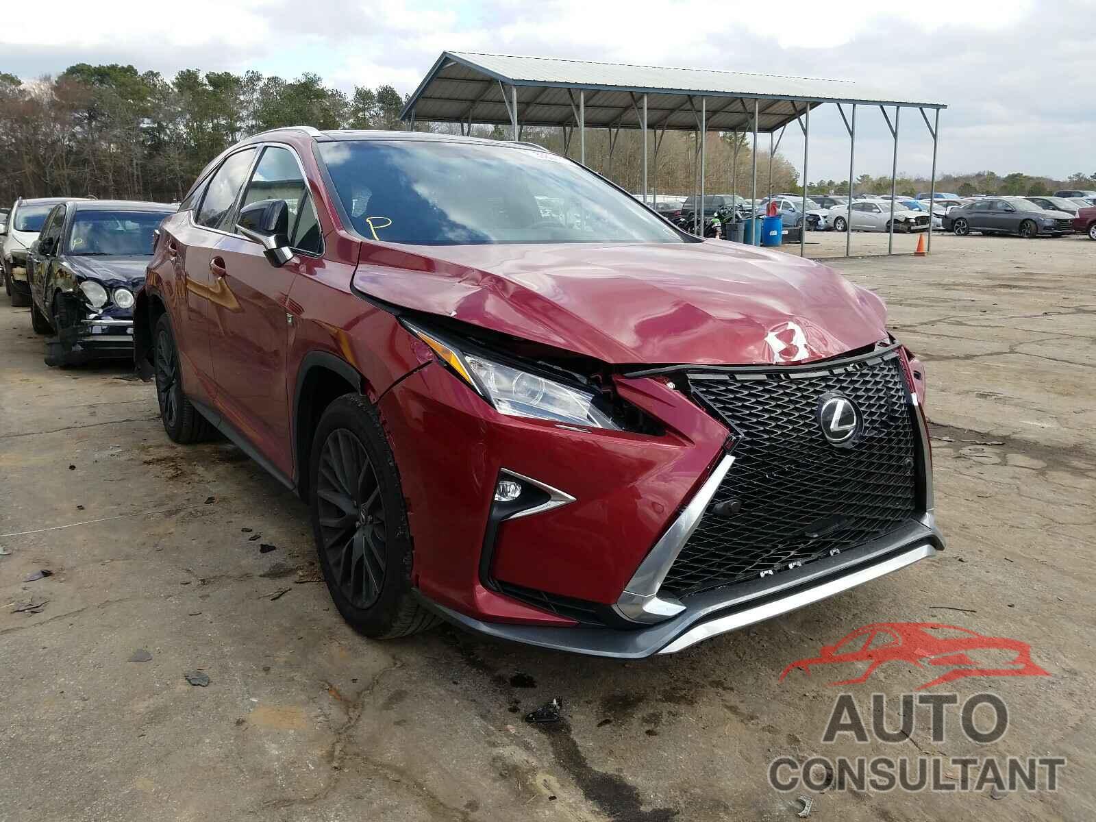LEXUS RX350 2016 - 2T2BZMCA2GC001530