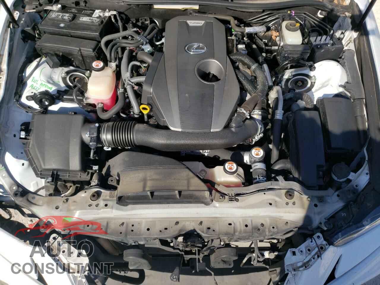 LEXUS IS 2017 - JTHBA1D21H5048482