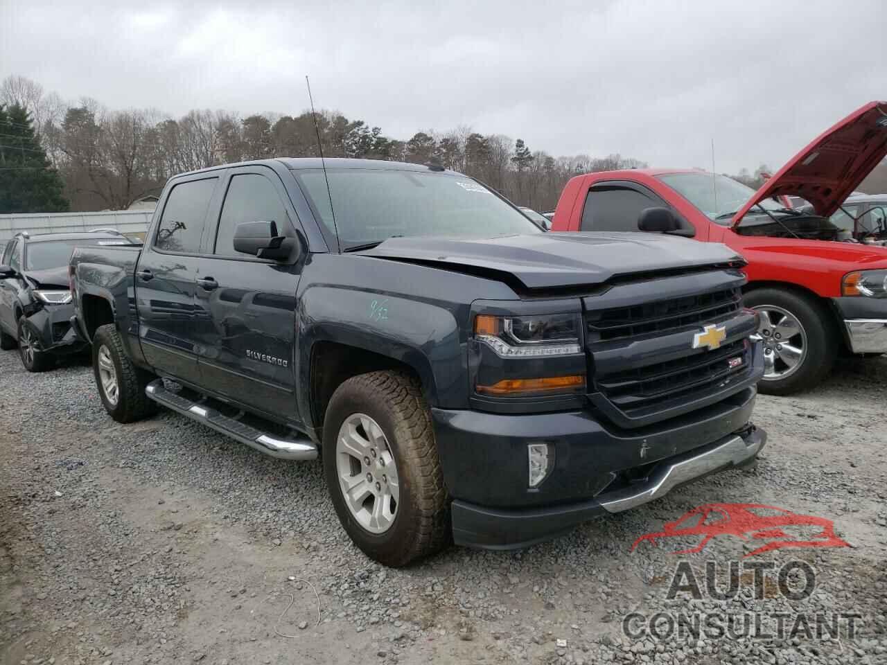 CHEVROLET SILVERADO 2018 - 3GCUKREC9JG384330