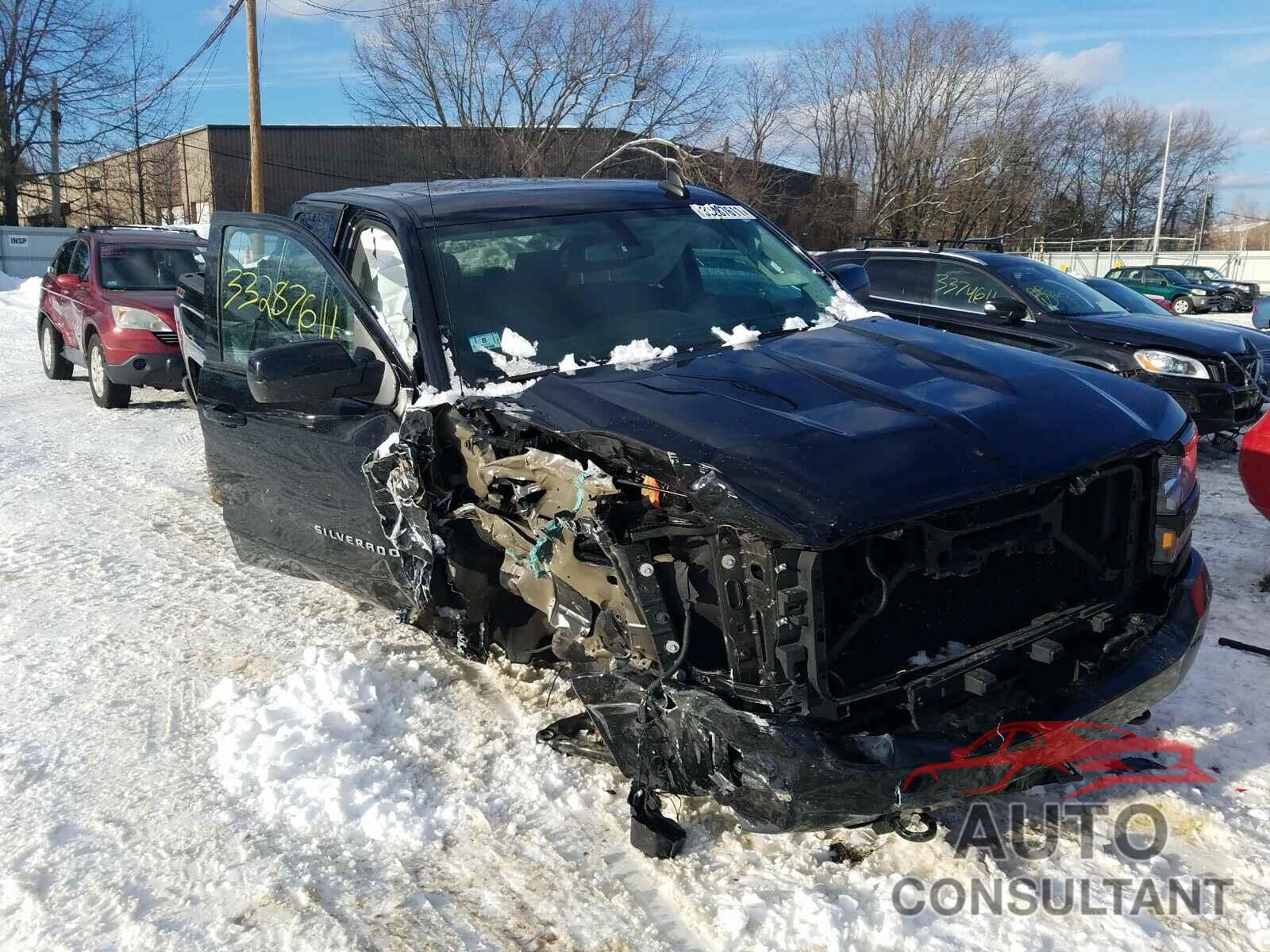 CHEVROLET SILVERADO 2016 - 1GCVKREC3GZ406867