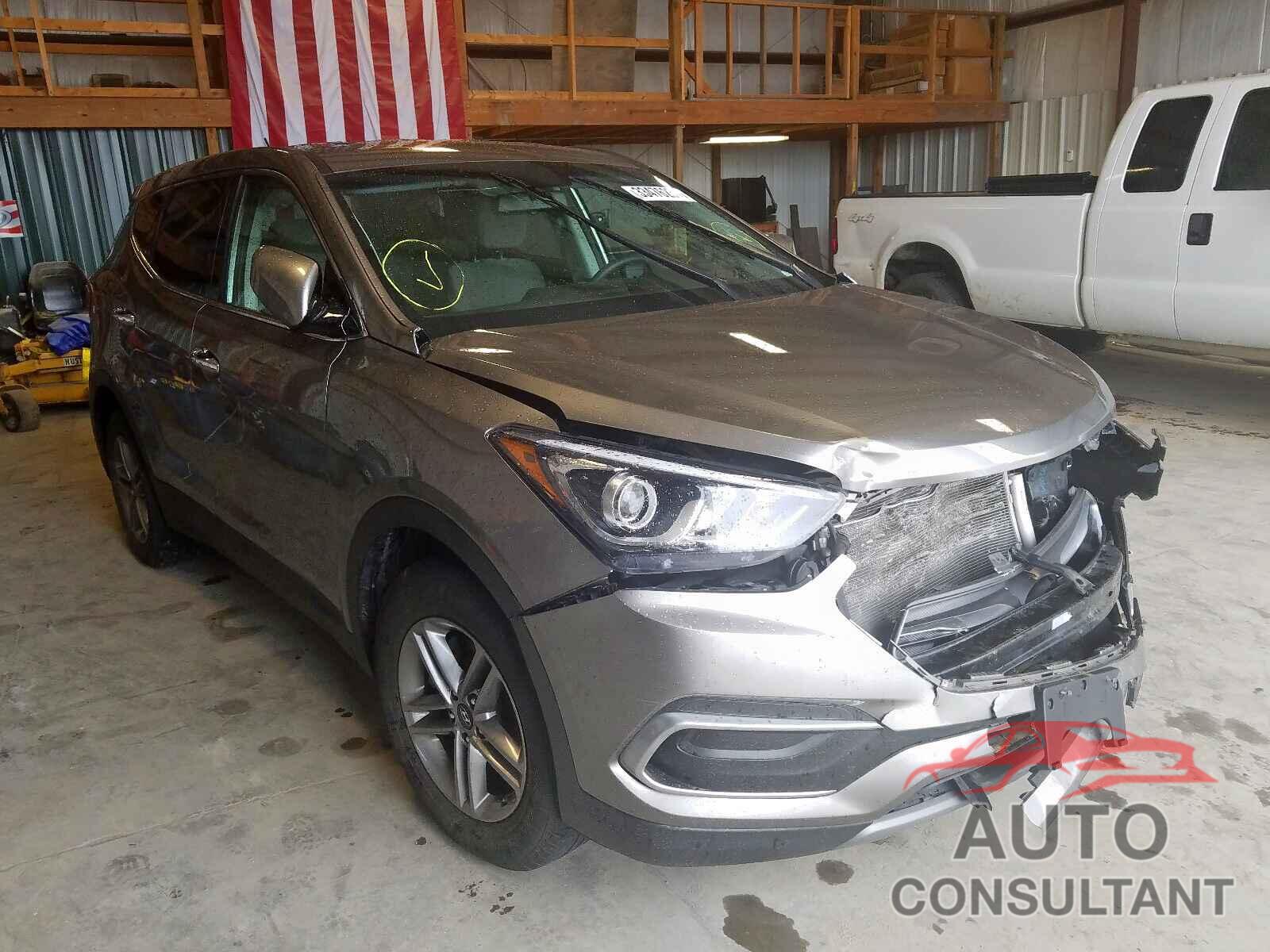 HYUNDAI SANTA FE 2018 - 2T1BURHE0GC647838