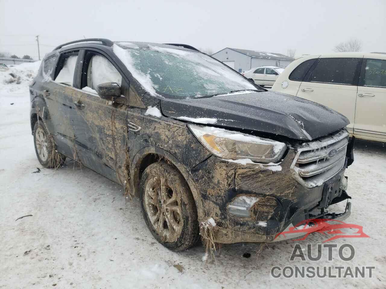 FORD ESCAPE 2017 - 1FMCU9G9XHUB75916