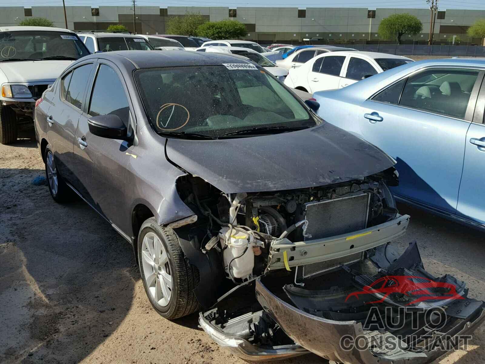 NISSAN VERSA 2015 - 3N1CN7AP7FL948543