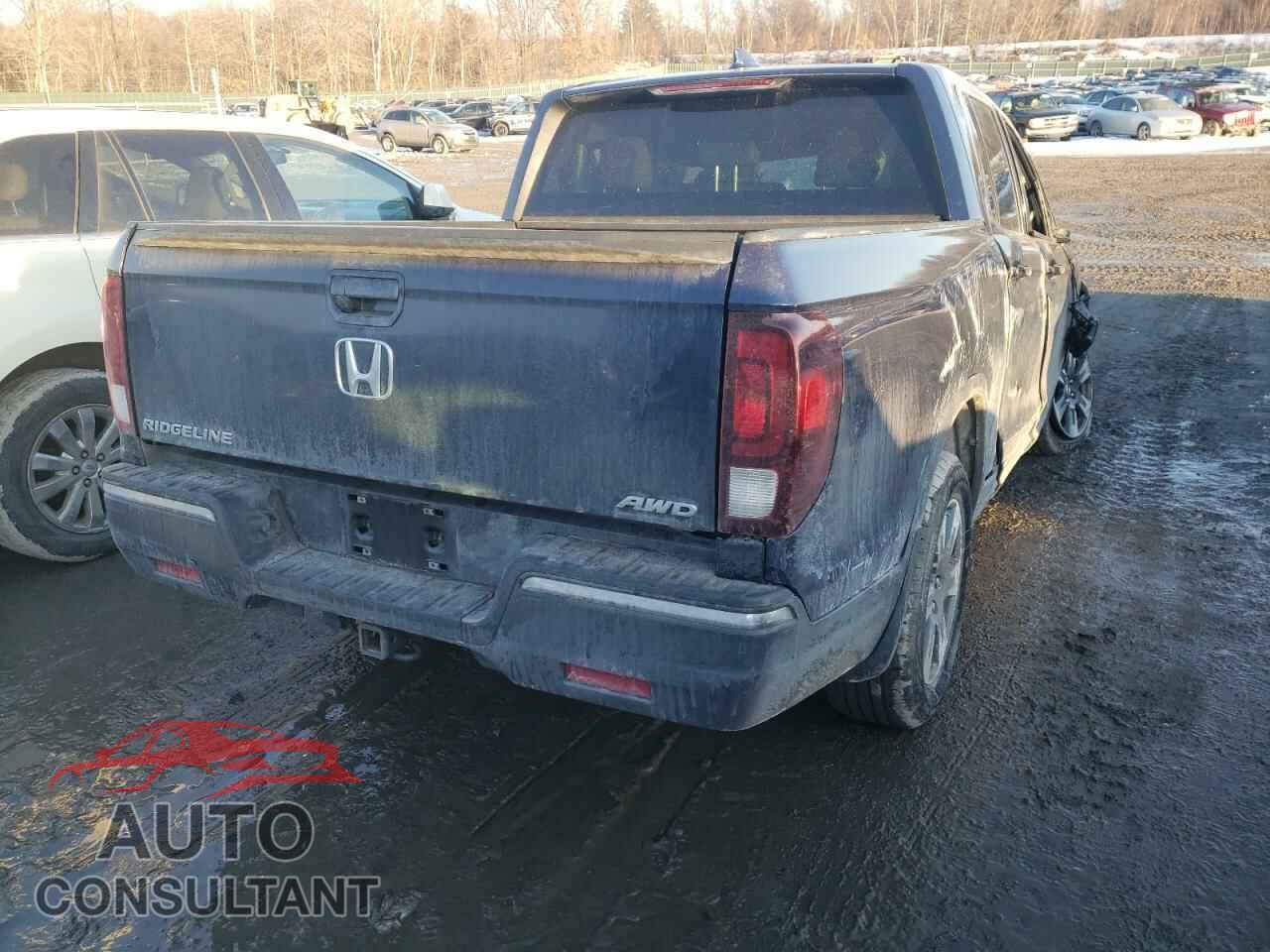 HONDA RIDGELINE 2017 - 5FPYK3F66HB010885