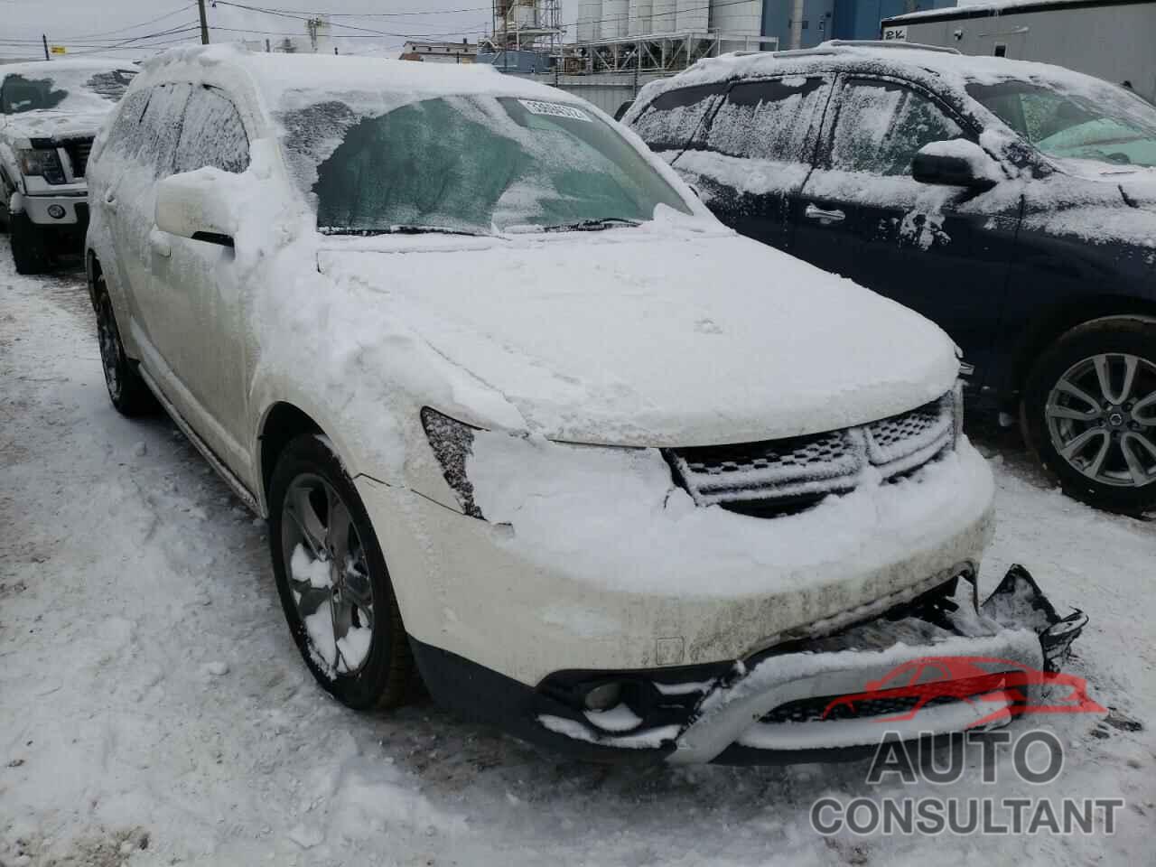 DODGE JOURNEY 2017 - ML32A3HJ5KH002709