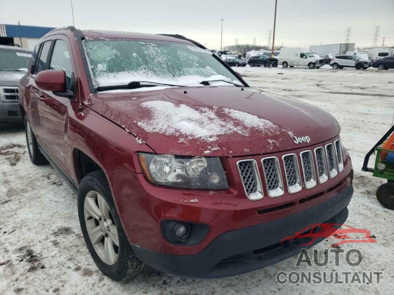 JEEP COMPASS 2015 - JTEZU5JR3H5148711