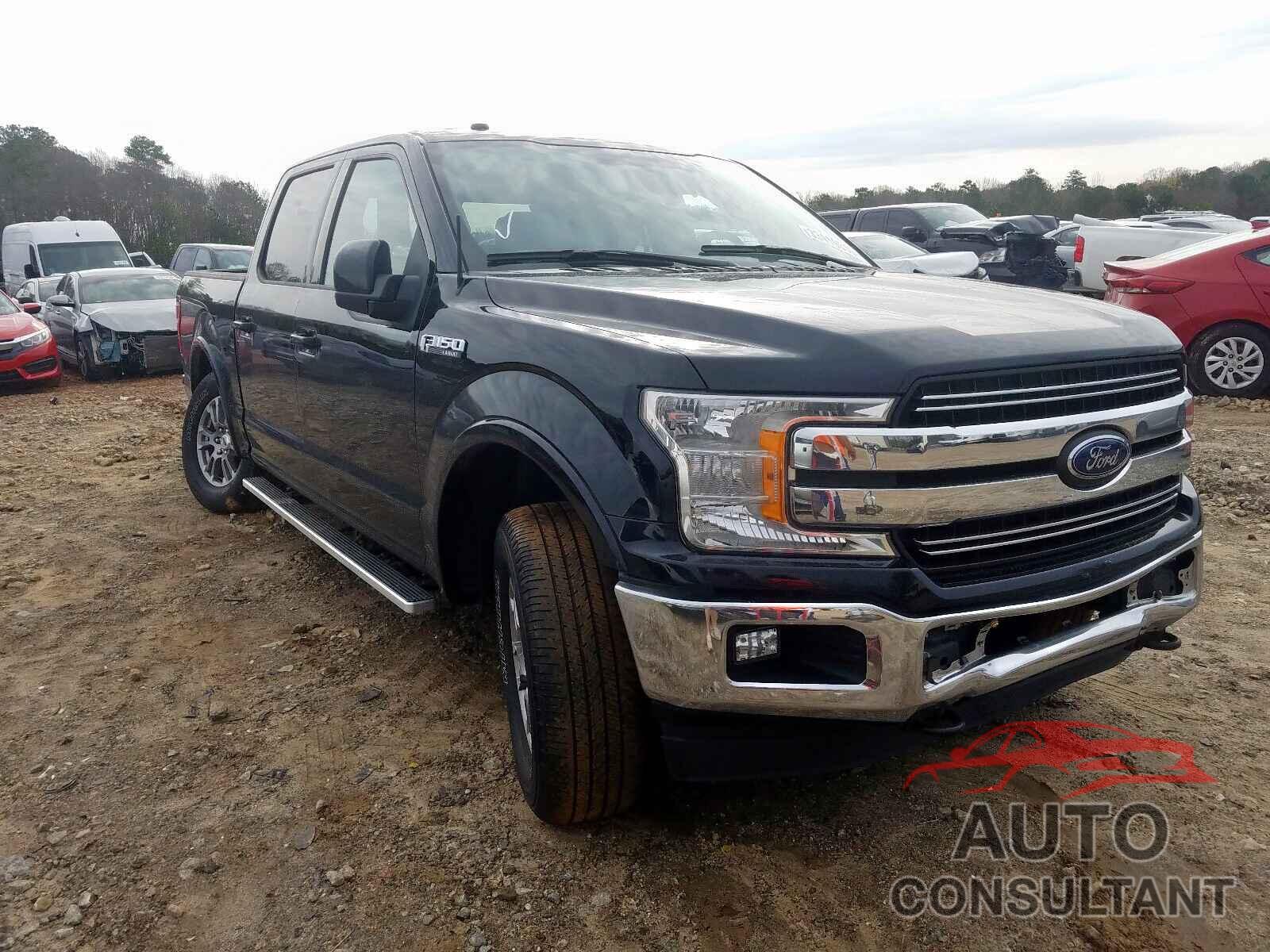 FORD F150 2018 - JN8AT2MV0HW284997