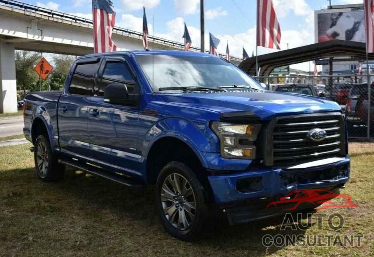 FORD F150 2017 - 1FTEW1EG0HFB15738