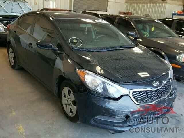 KIA FORTE 2016 - KNAFK4A66G5492591