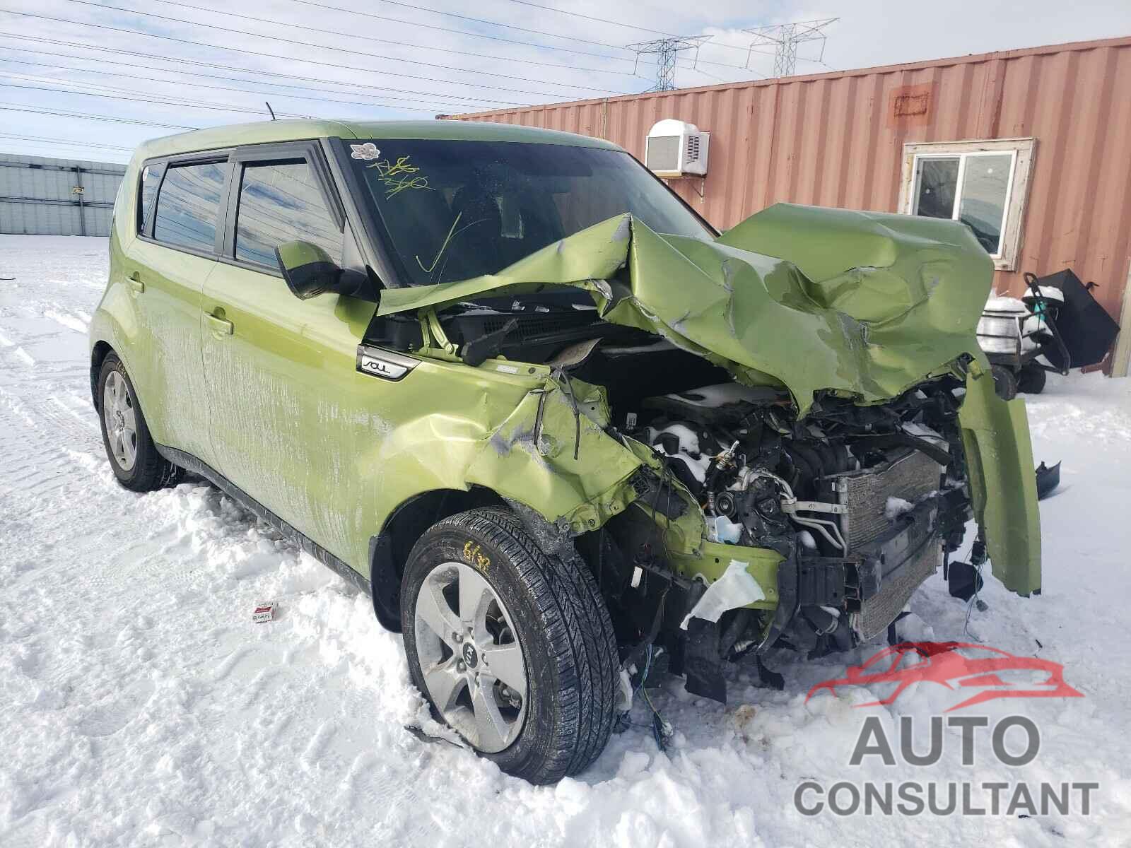 KIA SOUL 2017 - KNDJN2A28H7882104