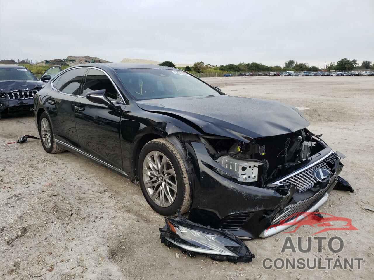 LEXUS LS500 2018 - JTHB51FFXJ5004958