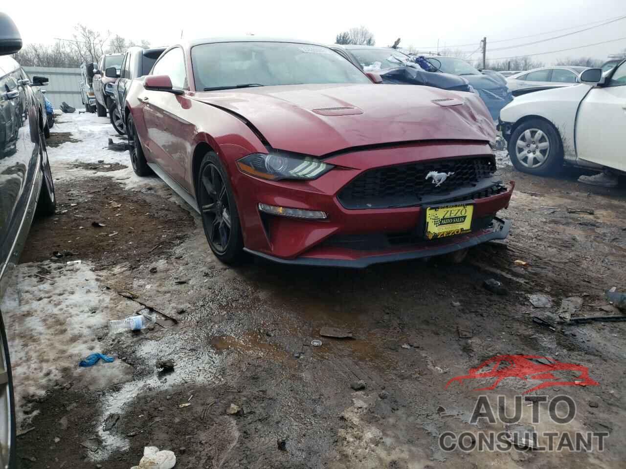 FORD MUSTANG 2018 - 1FA6P8TH4J5161628