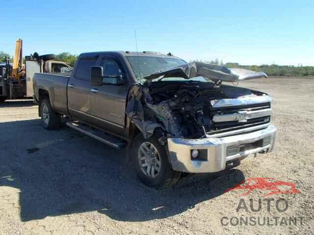 CHEVROLET SILVERADO 2015 - 1GC4K0E82FF195812