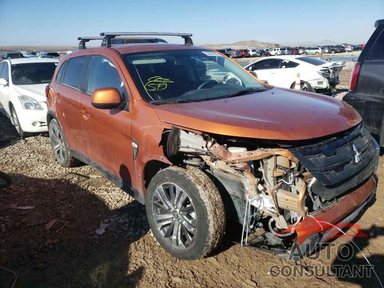 MITSUBISHI OUTLANDER 2020 - JA4AR3AU7LU006141