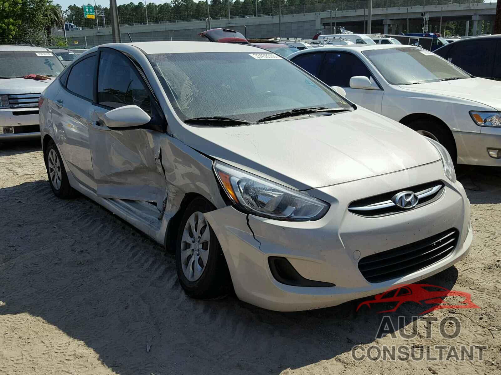 HYUNDAI ACCENT 2015 - KMHCT4AE4FU937405
