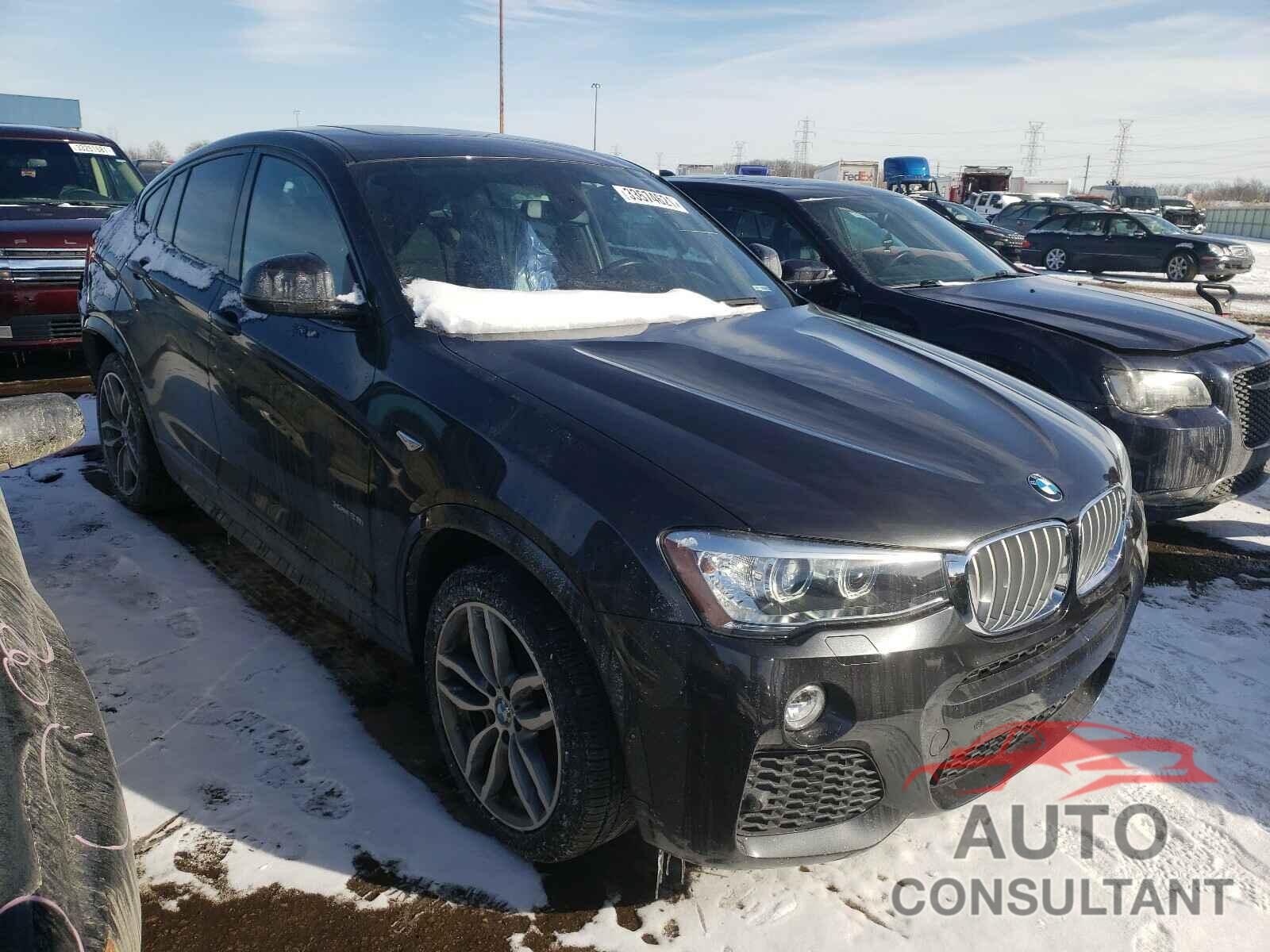 BMW X4 2016 - 5UXXW3C5XG0R22564