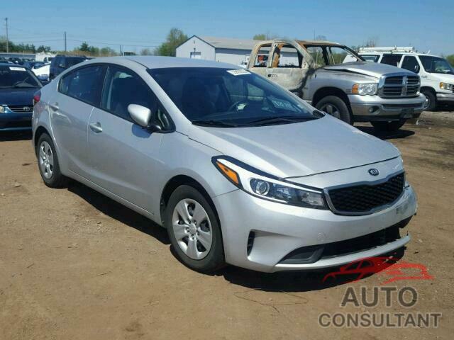 KIA FORTE 2017 - 3KPFK4A73HE038719
