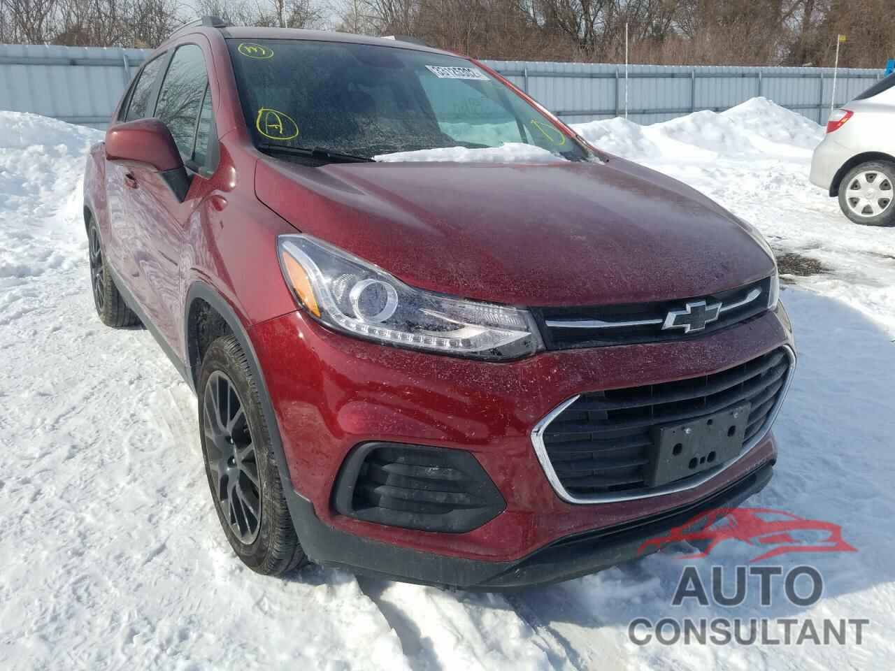 CHEVROLET TRAX 2021 - KL7CJLSB2MB342602