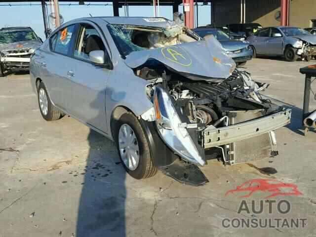 NISSAN VERSA 2016 - 3N1CN7AP7GL806209