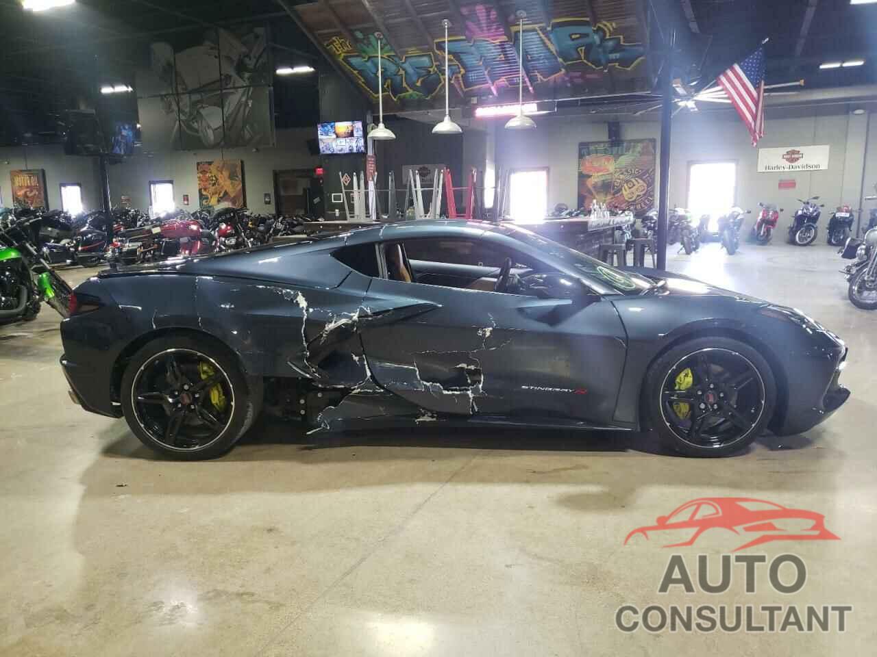 CHEVROLET CORVETTE 2021 - 1G1YB2D4XM5115812