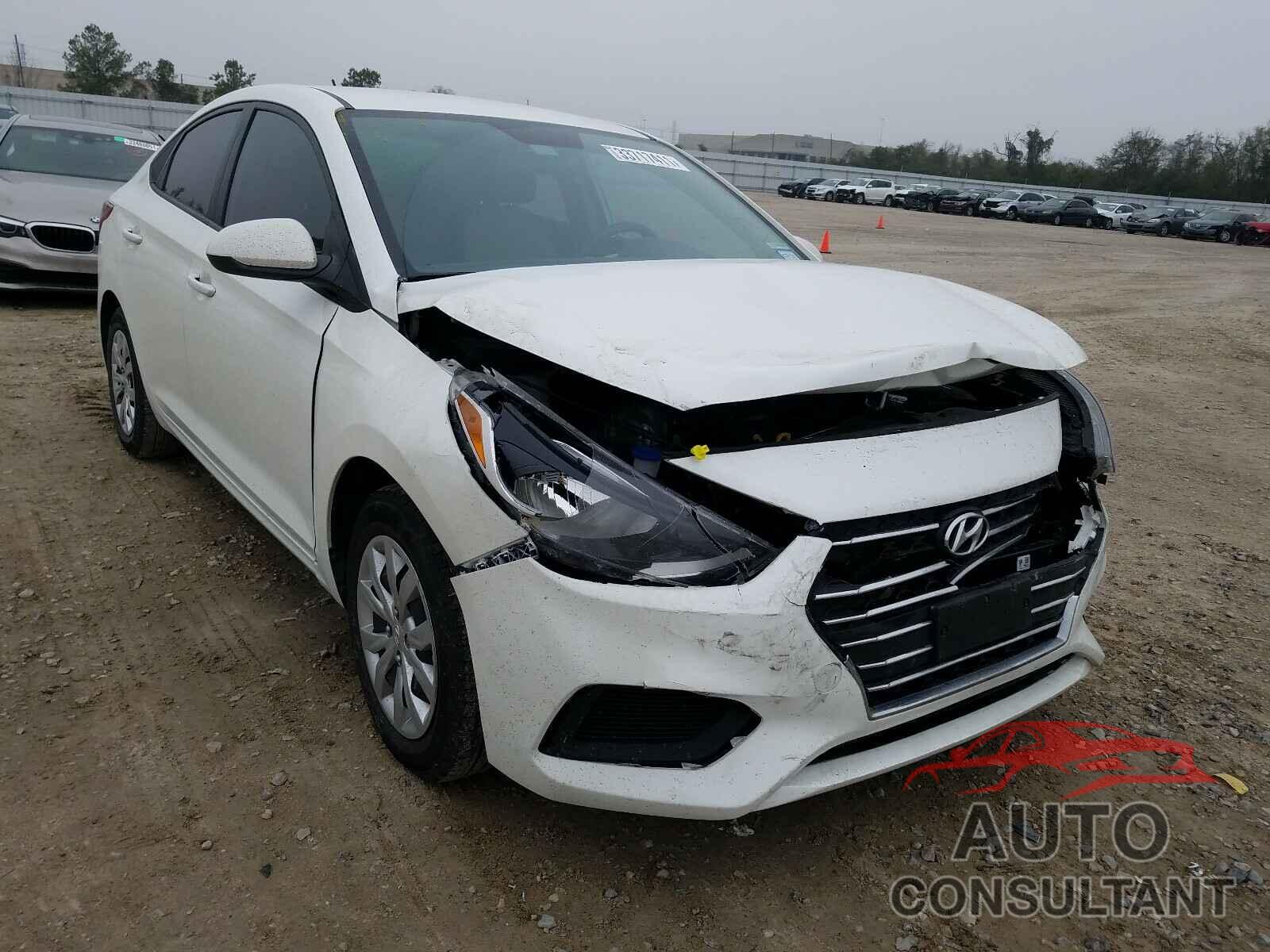 HYUNDAI ACCENT 2019 - 3KPC24A36KE043016