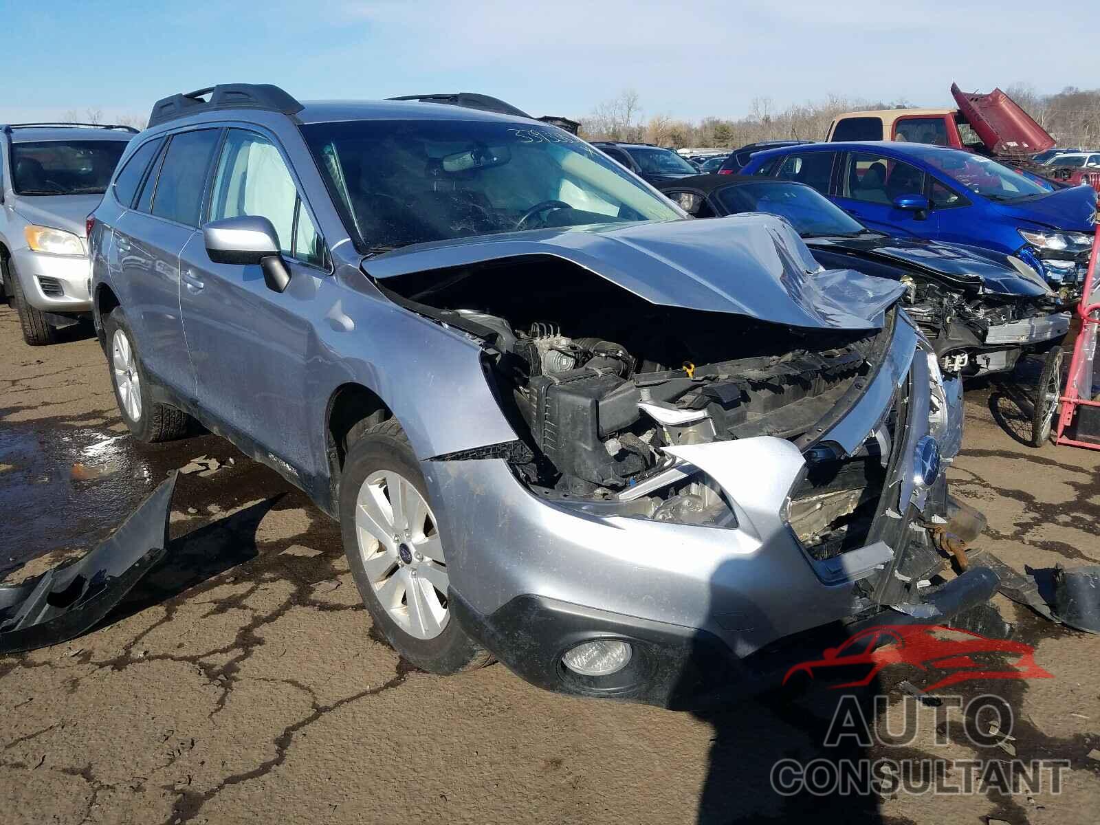 SUBARU OUTBACK 2016 - 4S4BSACC9G3295120
